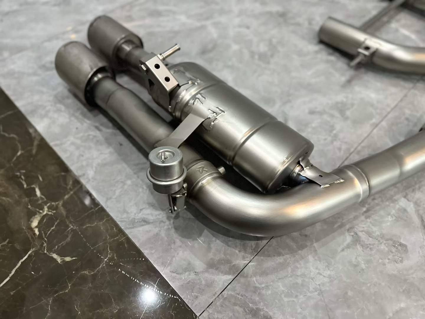 Porsche Panamera (970) Akrapovič Evolution Line Titanium Exhaust System - Pre-owned