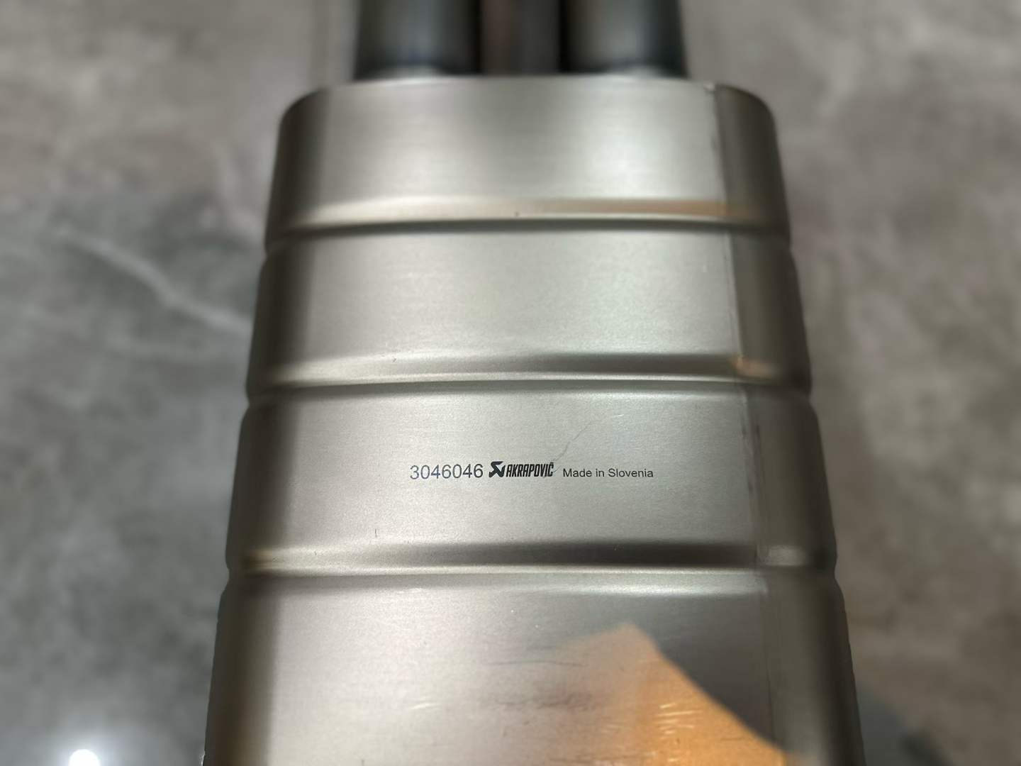 Porsche Panamera (970) Akrapovič Evolution Line Titanium Exhaust System - Pre-owned