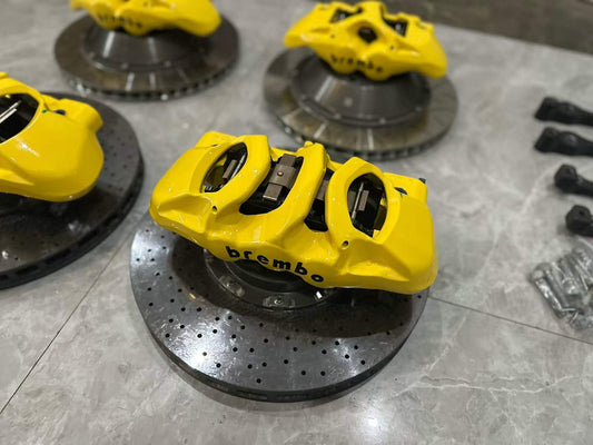 🇮🇹 Porsche 911 (992) Brembo BM6 & BM4 Performance Brake System - Pre-owned