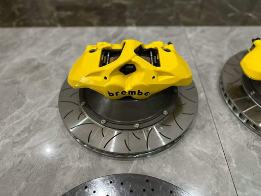 🇮🇹 Porsche 911 (992) Brembo BM6 & BM4 Performance Brake System - Pre-owned