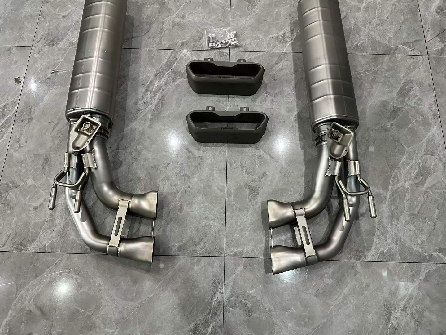 Mercedes-AMG G63 (W464) Akrapovič Evolution Line Titanium Exhaust - Side-Exit - Pre-owned