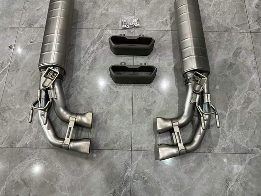 Mercedes-AMG G63 (W464) Akrapovič Evolution Line Titanium Exhaust - Side-Exit - Pre-owned