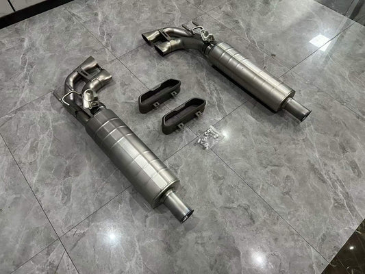 Mercedes-AMG G63 (W464) Akrapovič Evolution Line Titanium Exhaust - Side-Exit - Pre-owned