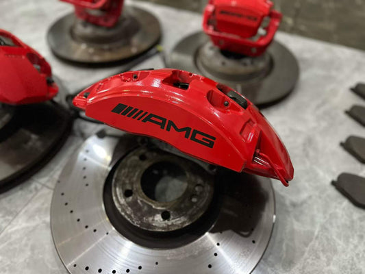 Mercedes-AMG G63 (W464) Genuine High-Performance Brake System - Red Calipers - Pre-owned