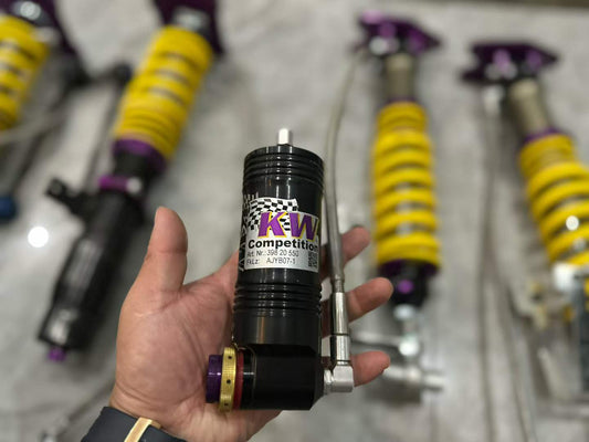 BMW M2 (G87) KW V4 Racing 3-Way Adjustable Competition Suspension Coilover Kit - Pre-owned