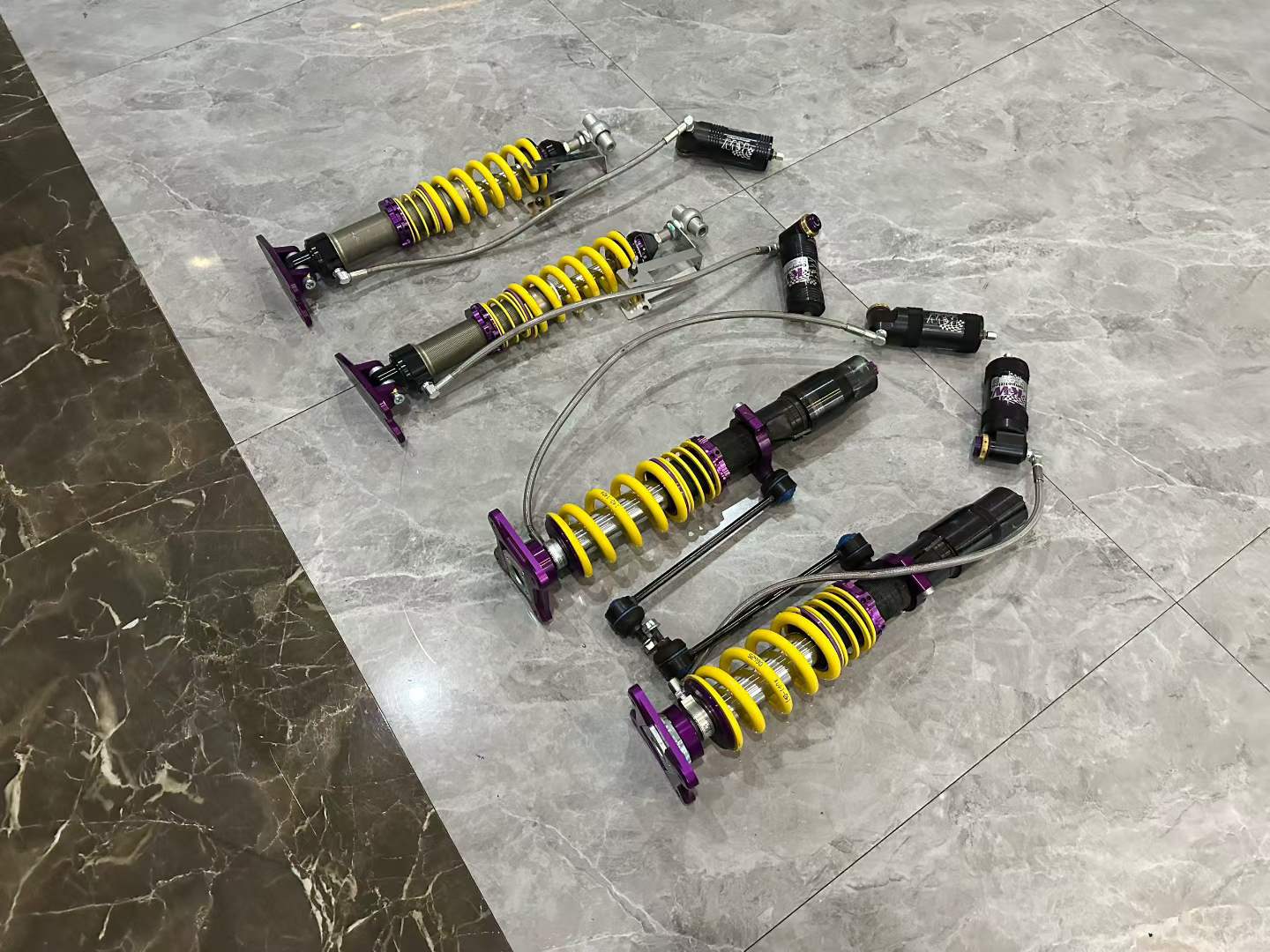 BMW M2 (G87) KW V4 Racing 3-Way Adjustable Competition Suspension Coilover Kit - Pre-owned