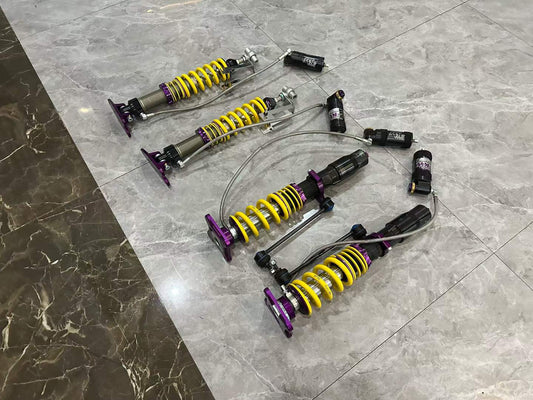 BMW M2 (G87) KW V4 Racing 3-Way Adjustable Competition Suspension Coilover Kit - Pre-owned