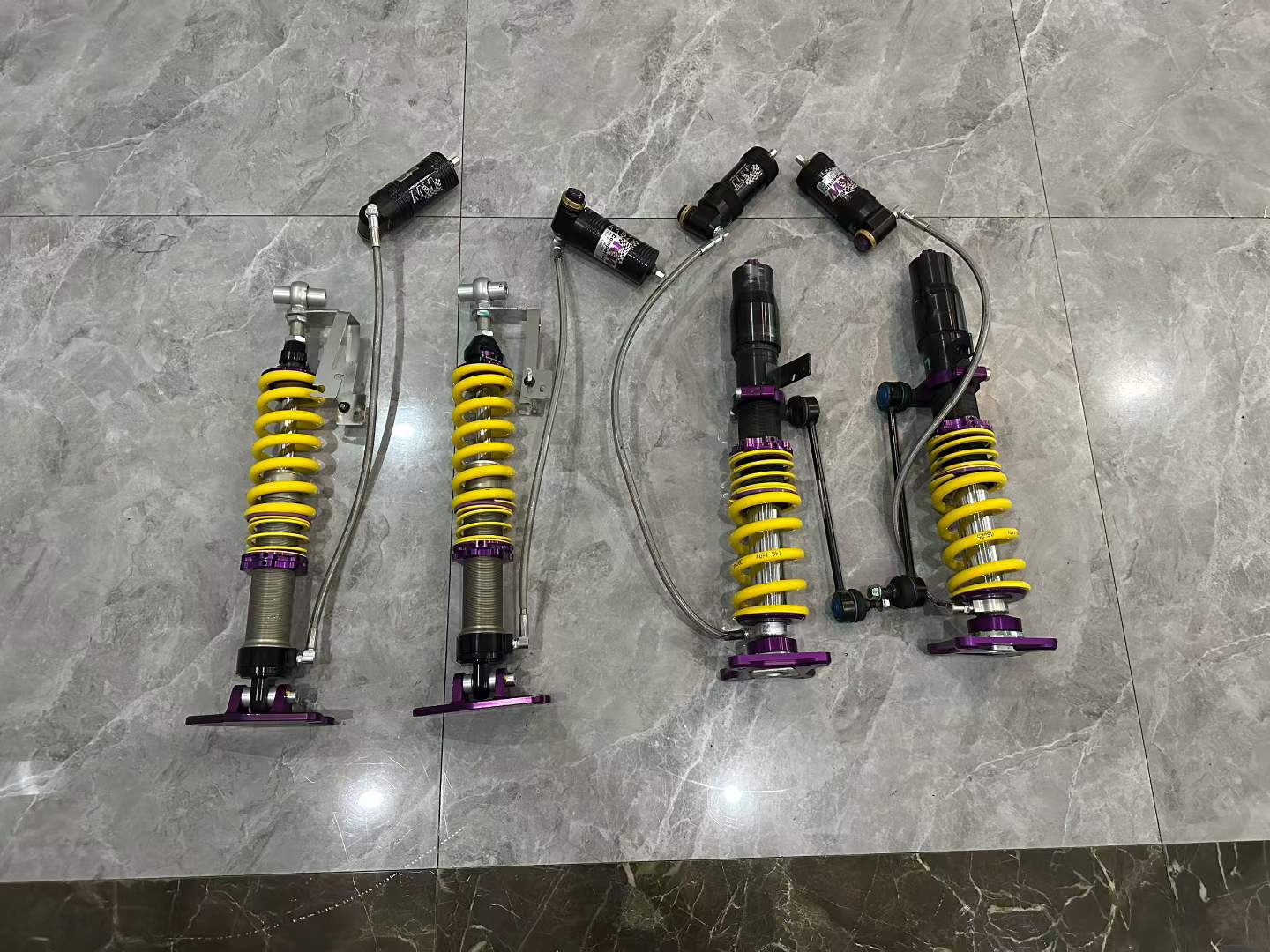 BMW M2 (G87) KW V4 Racing 3-Way Adjustable Competition Suspension Coilover Kit - Pre-owned