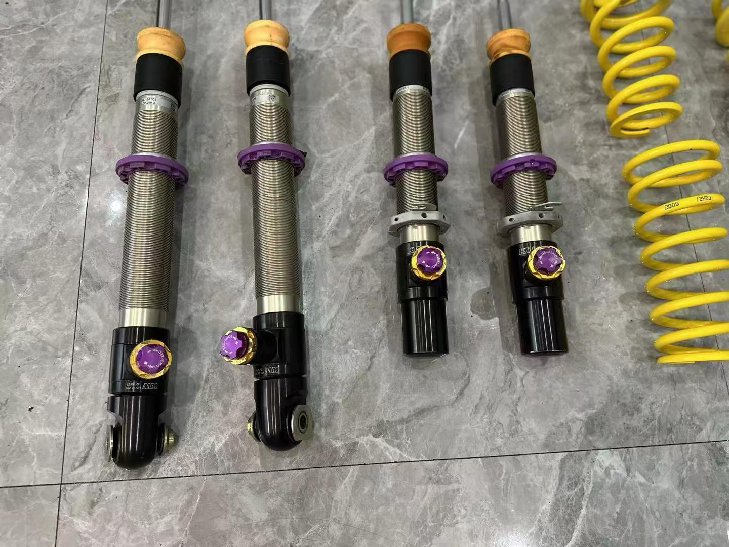 BMW M5 (F90) KW V4 Coilover 3-Way Adjustable High-Performance Suspension Kit - Pre-owned