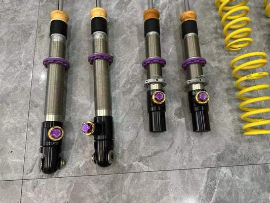 BMW M5 (F90) KW V4 Coilover 3-Way Adjustable High-Performance Suspension Kit - Pre-owned
