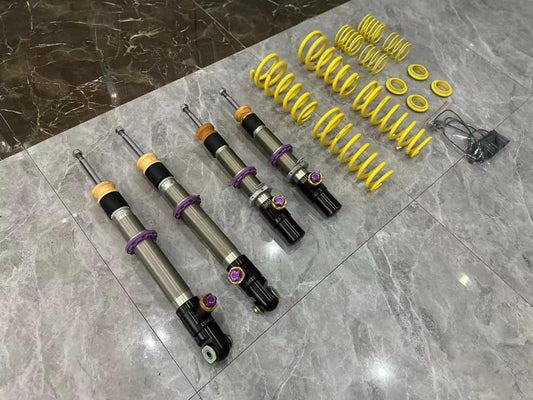 BMW M5 (F90) KW V4 Coilover 3-Way Adjustable High-Performance Suspension Kit - Pre-owned
