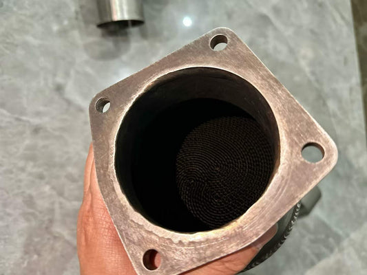 Porsche 911 Turbo 997.2 Capristo Exhaust System Valved with High-Flow Cats Pre-owned