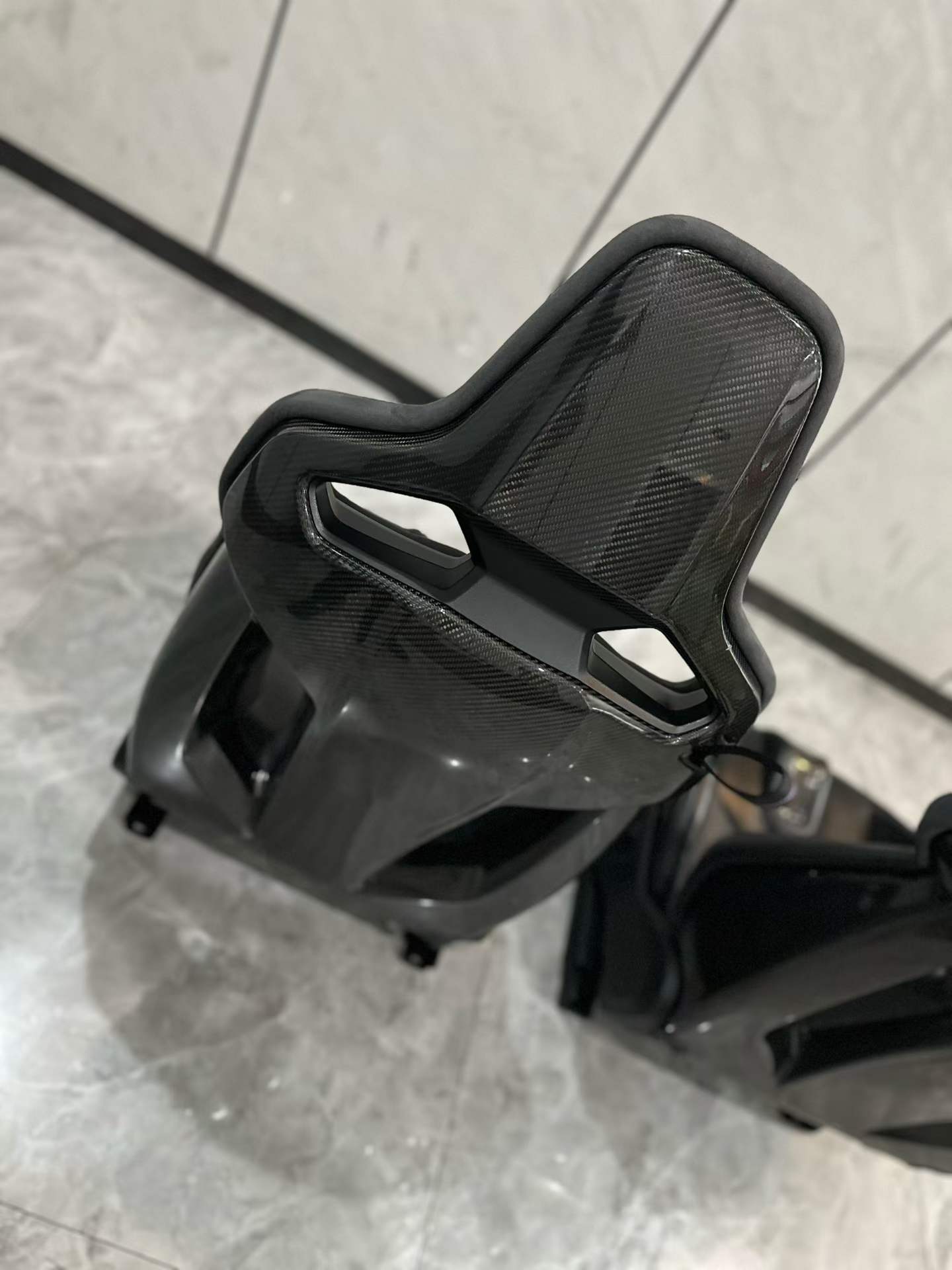 BMW M4 (G82) Genuine M Carbon Bucket Seats Black Merino Leather - Pre-owned