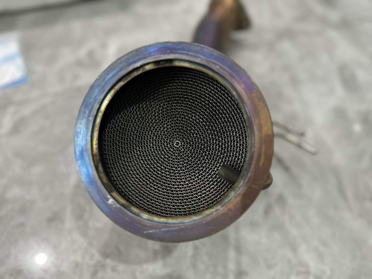 Audi RS6 (C8) JBOM Gen 2 Super 100-Cell High-Flow Downpipes - Pre-owned