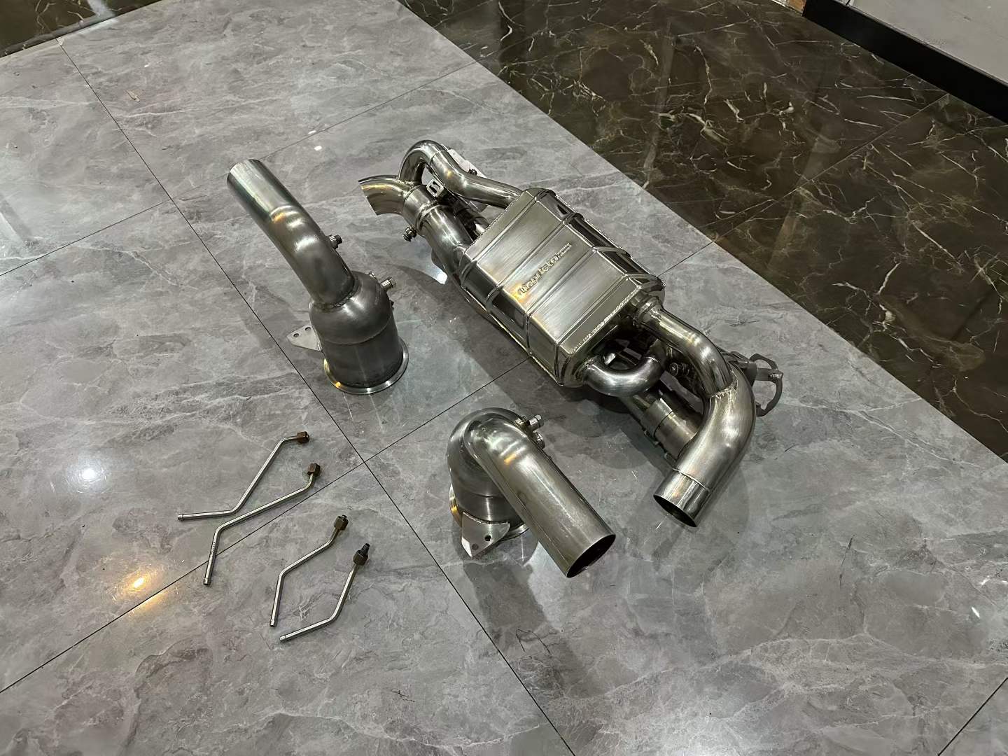 Porsche 911 Carrera (992) Capristo Exhaust System Valved w/ High-Flow Cats - Pre-owned