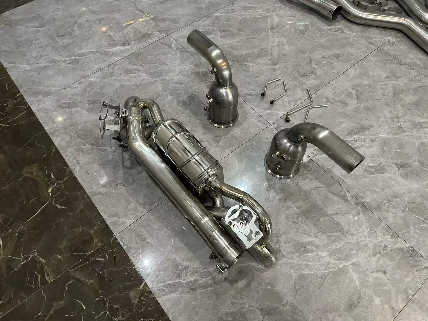 Porsche 911 Carrera (992) Capristo Exhaust System Valved w/ High-Flow Cats - Pre-owned