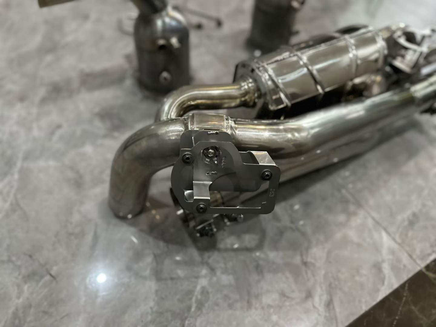 Porsche 911 Carrera (992) Capristo Exhaust System Valved w/ High-Flow Cats - Pre-owned