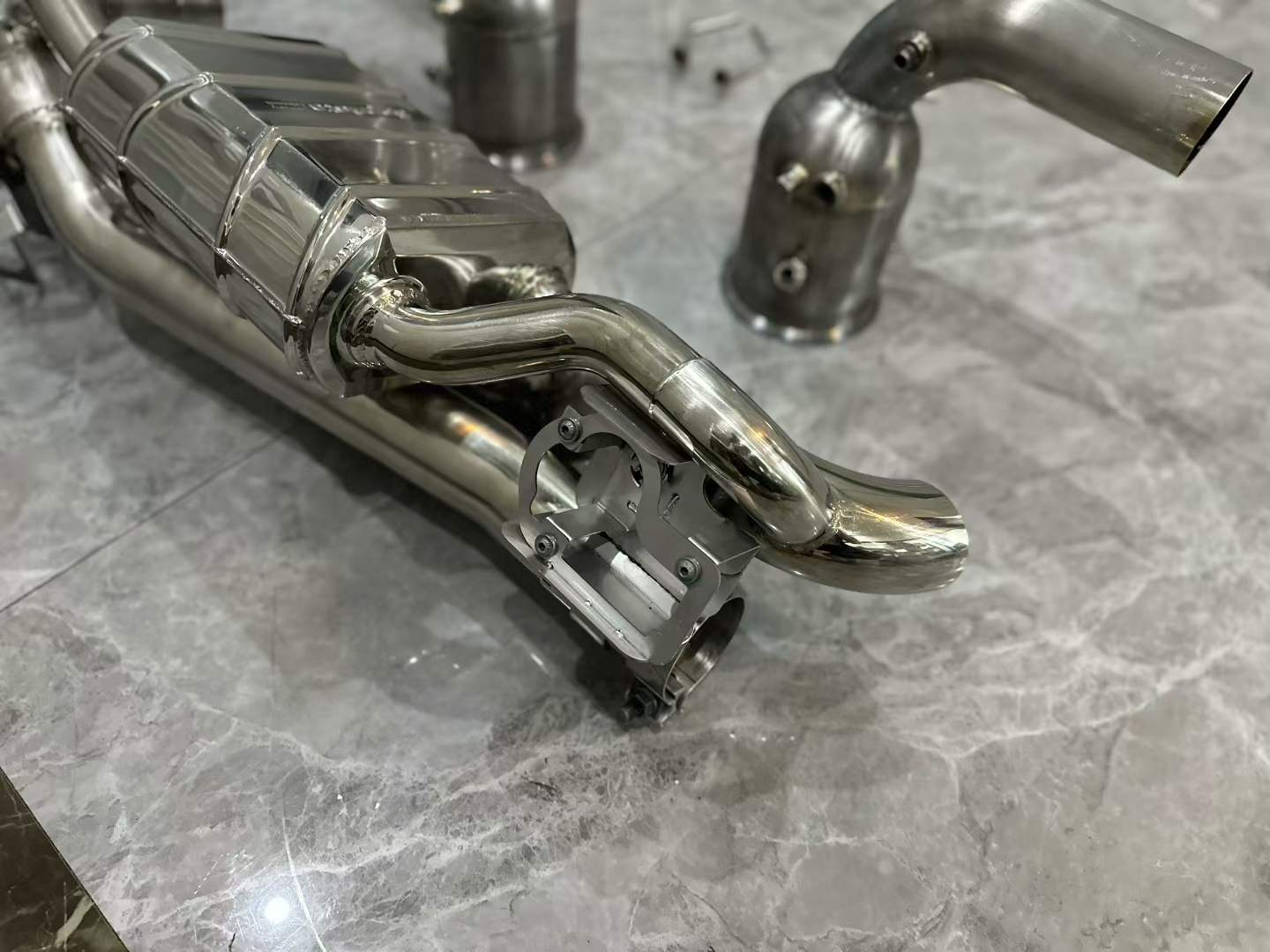 Porsche 911 Carrera (992) Capristo Exhaust System Valved w/ High-Flow Cats - Pre-owned