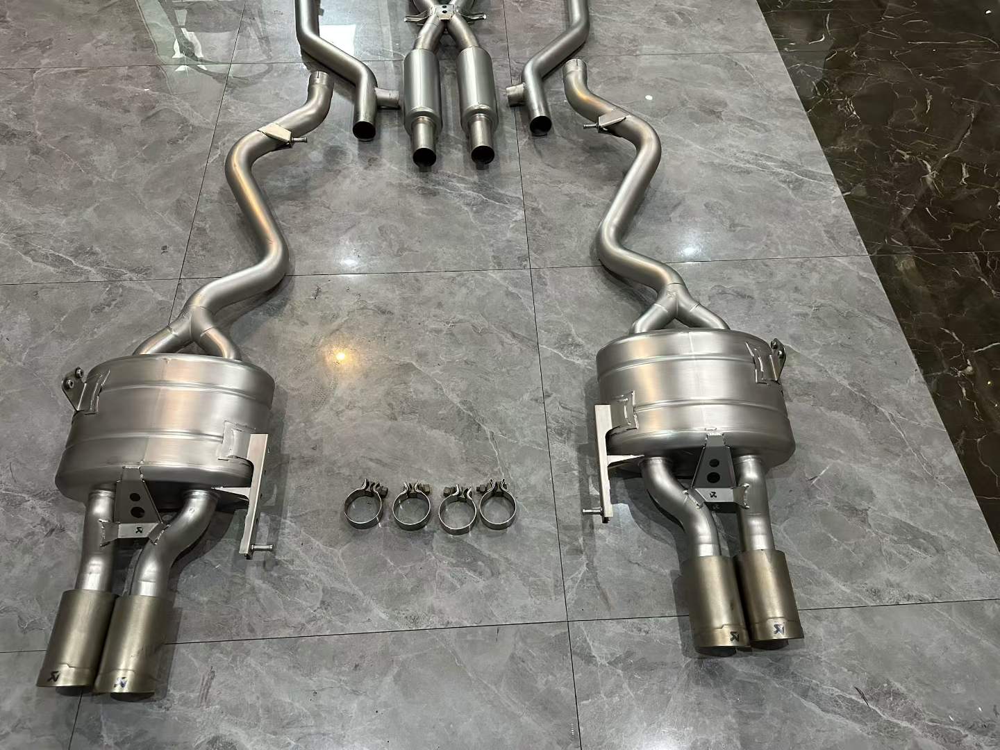BMW M3 (E92) Akrapovič Titanium Evolution Line Exhaust w/ Titanium Tips - Pre-owned