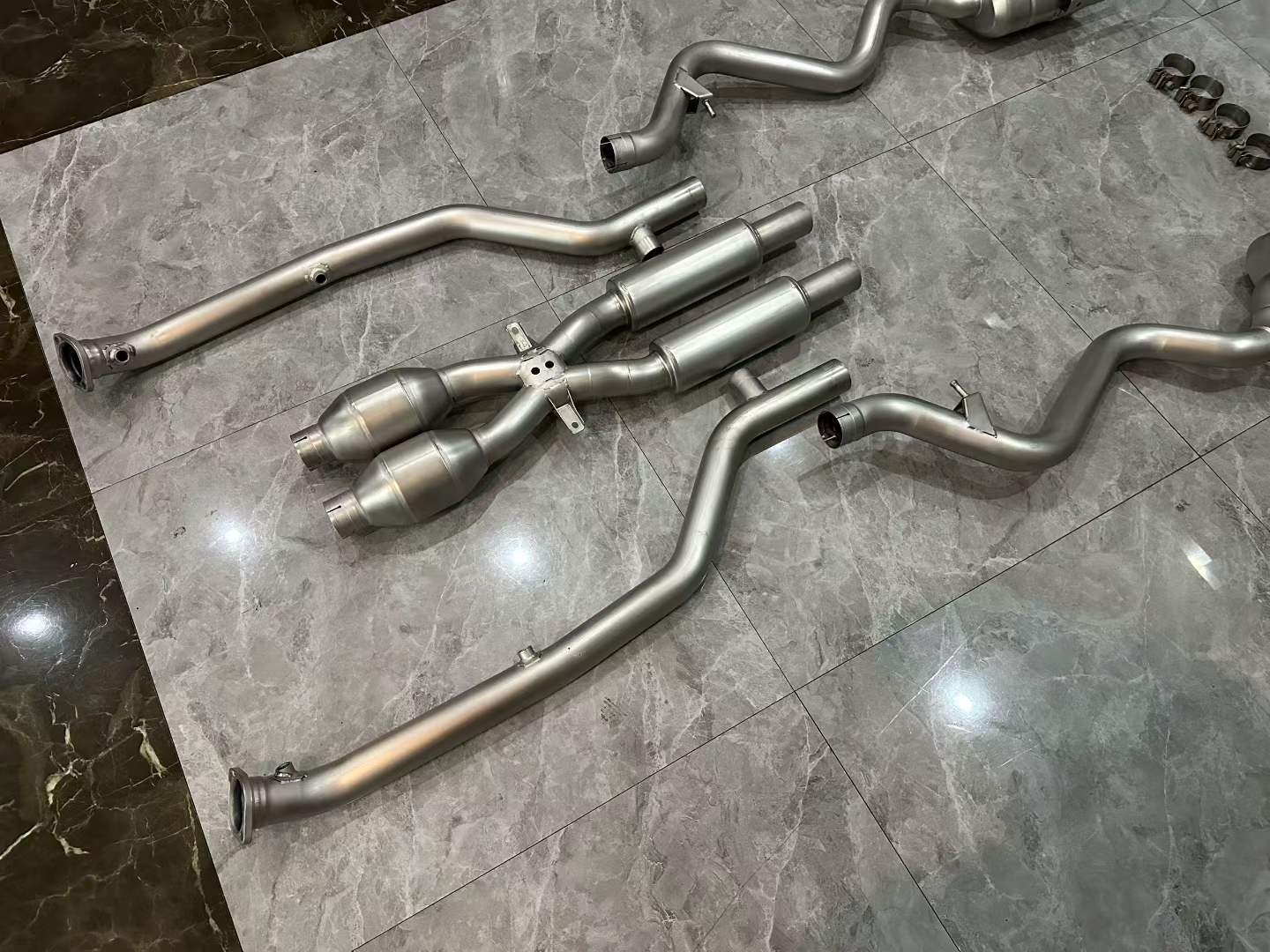 BMW M3 (E92) Akrapovič Titanium Evolution Line Exhaust w/ Titanium Tips - Pre-owned