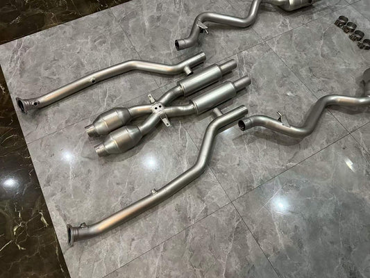 BMW M3 (E92) Akrapovič Titanium Evolution Line Exhaust w/ Titanium Tips - Pre-owned
