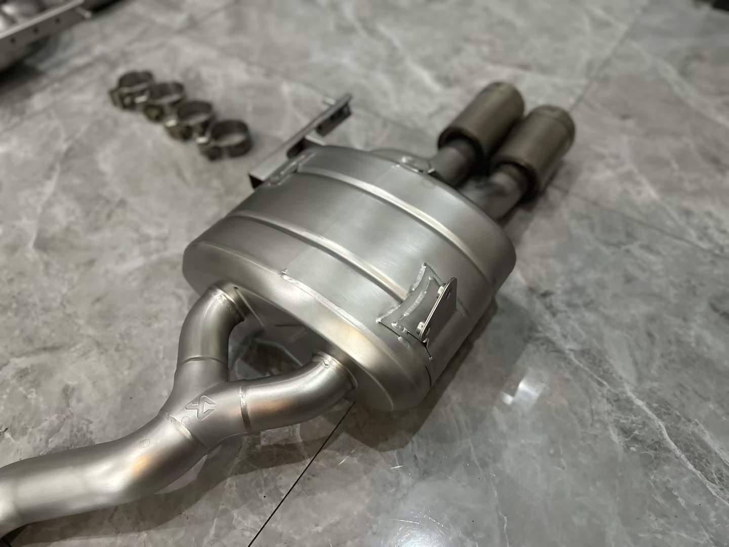 BMW M3 (E92) Akrapovič Titanium Evolution Line Exhaust w/ Titanium Tips - Pre-owned