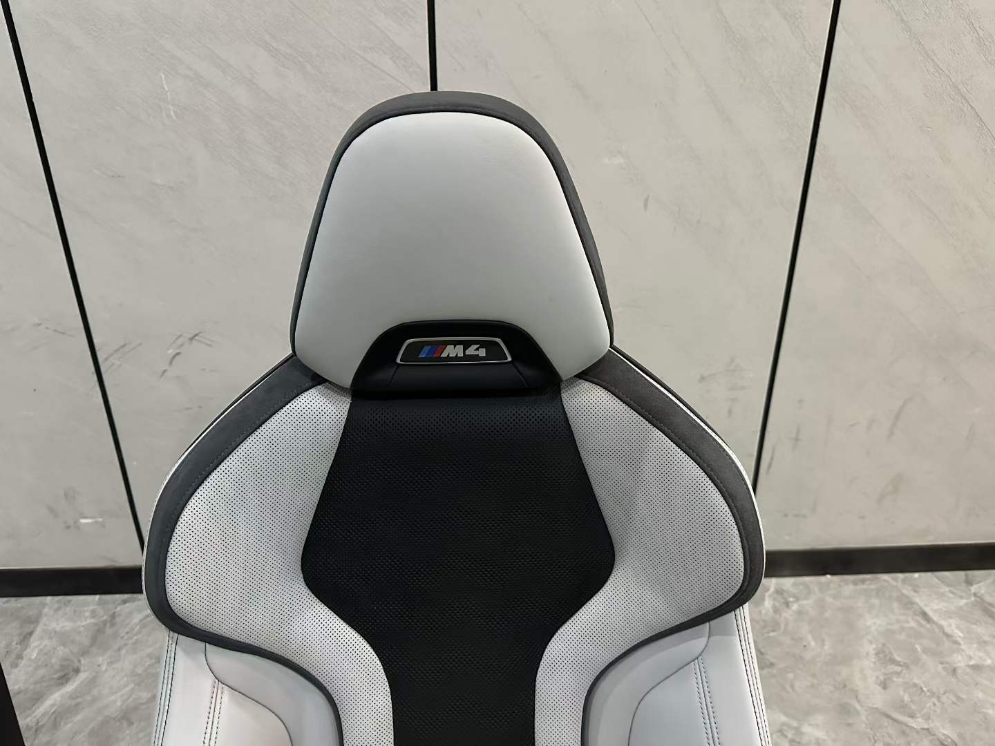 BMW M4 (G82) Genuine Silverstone Leather Sport Seats Pair - Pre-owned