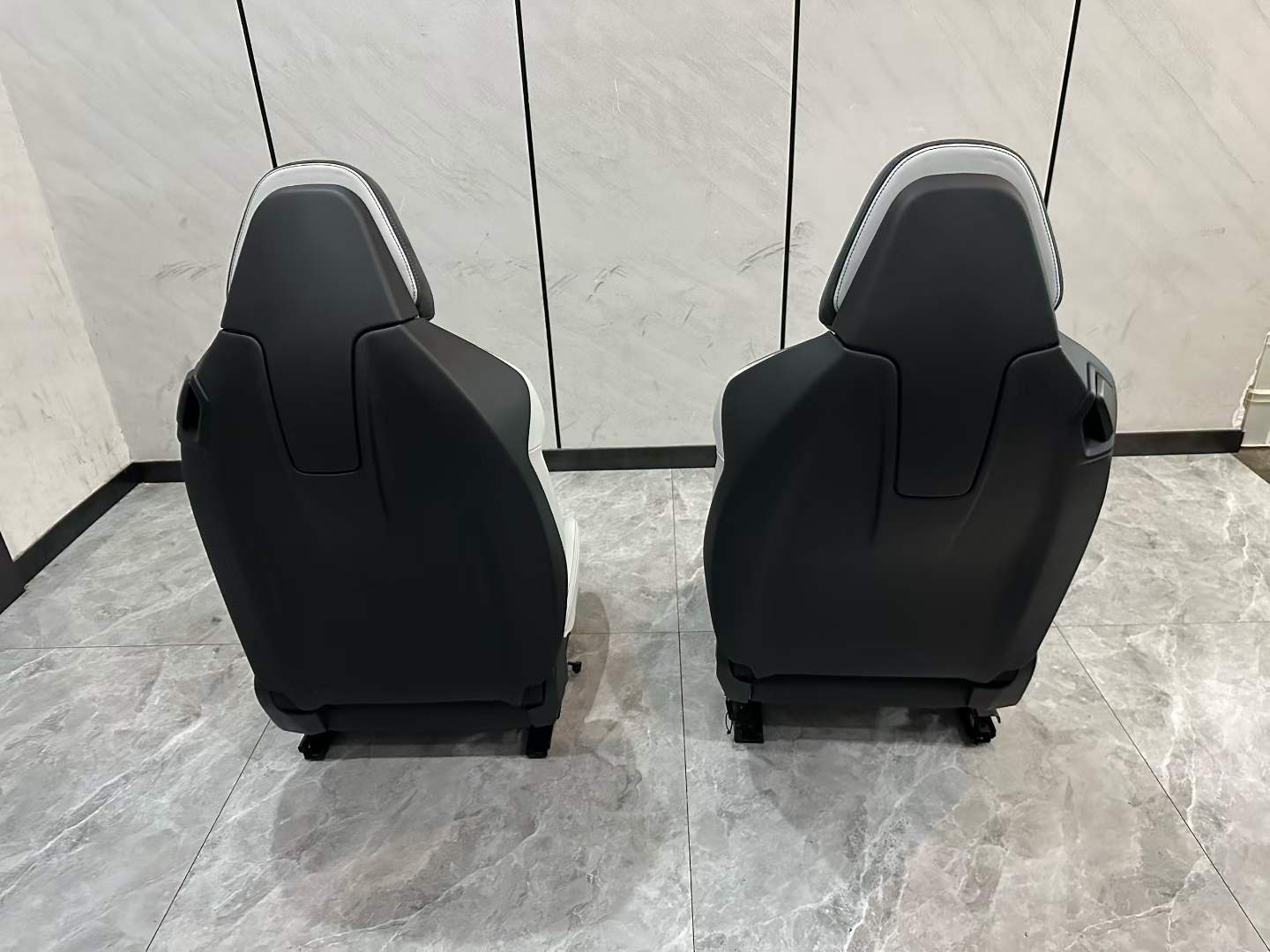BMW M4 (G82) Genuine Silverstone Leather Sport Seats Pair - Pre-owned
