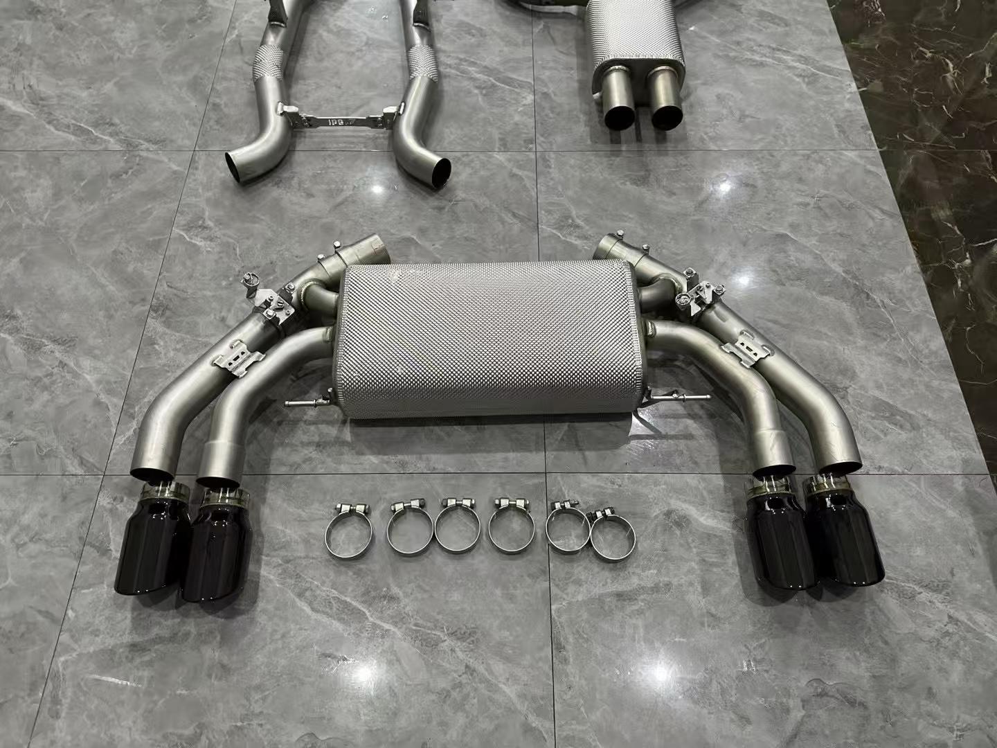 BMW X3M (F97 LCI) iPE Valvetronic Cat-Back Exhaust System - Pre-owned