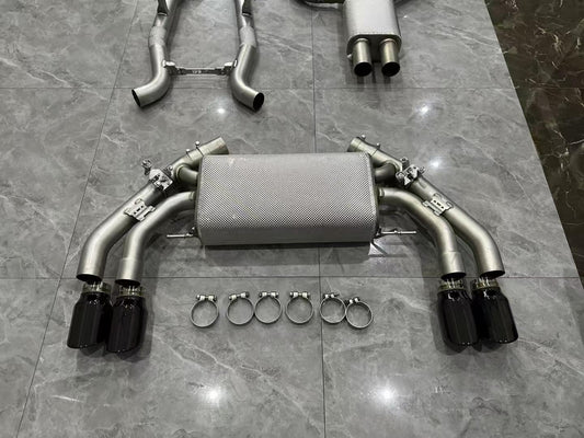 BMW X3M (F97 LCI) iPE Valvetronic Cat-Back Exhaust System - Pre-owned