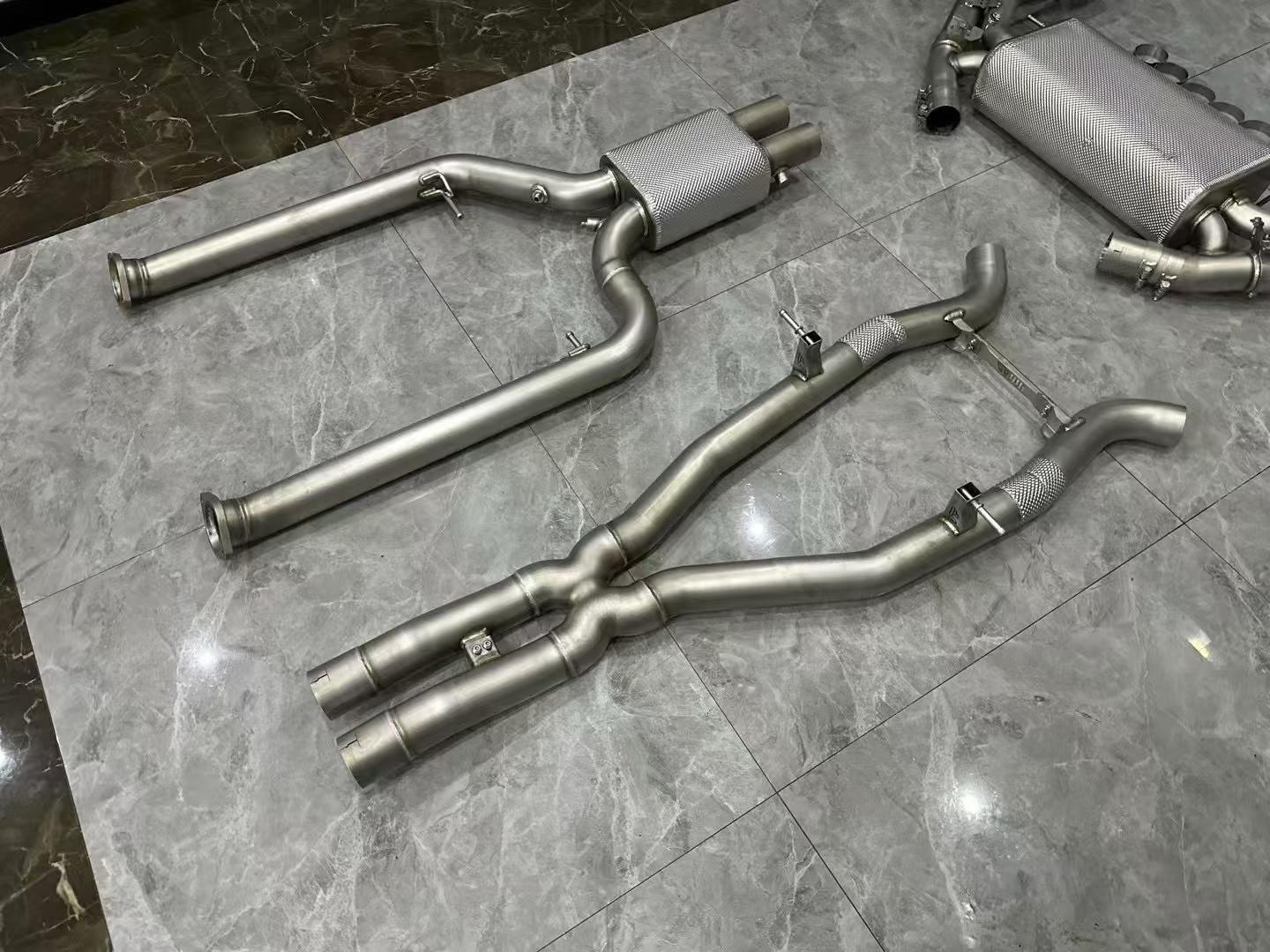 BMW X3M (F97 LCI) iPE Valvetronic Cat-Back Exhaust System - Pre-owned
