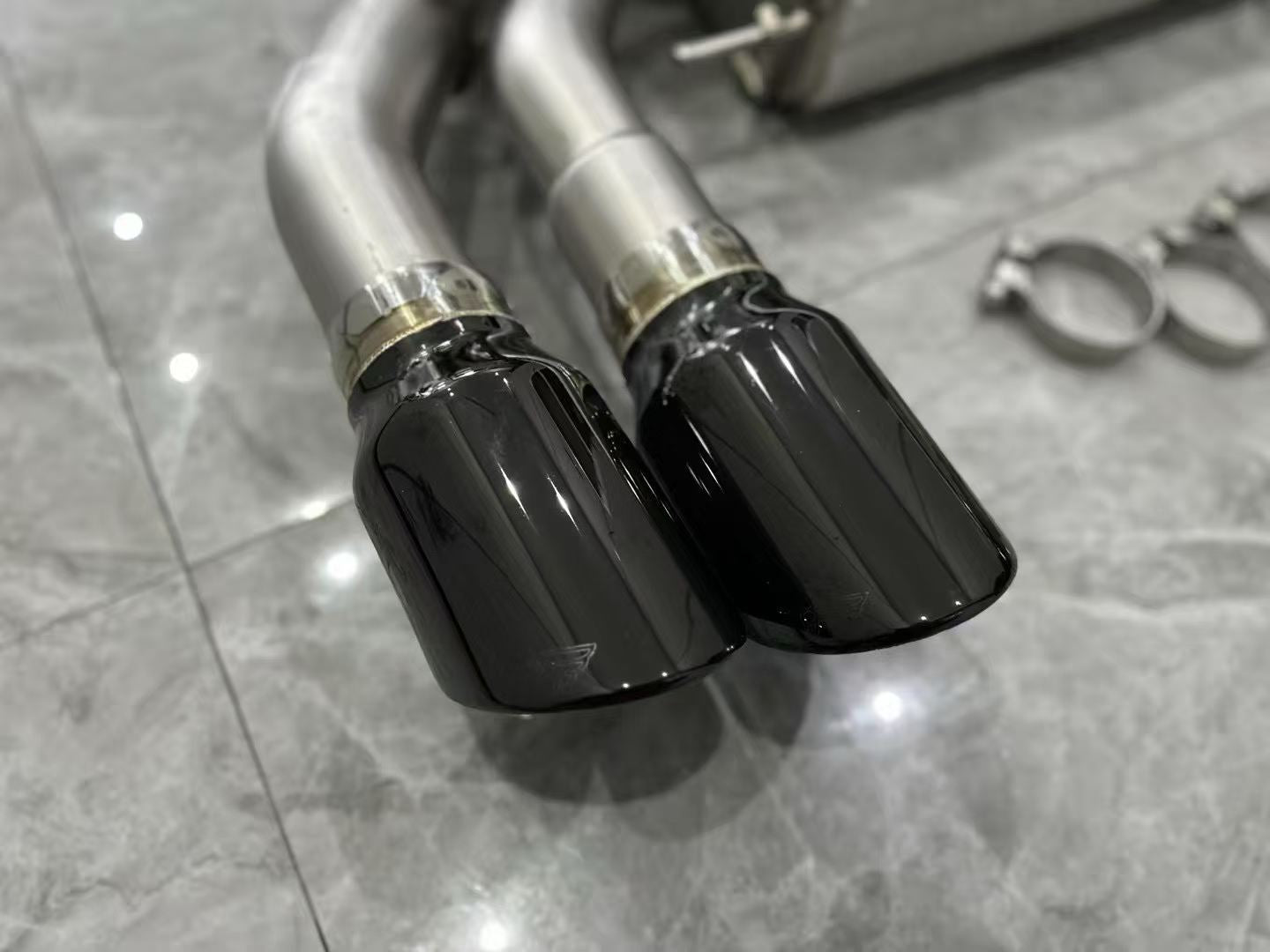 BMW X3M (F97 LCI) iPE Valvetronic Cat-Back Exhaust System - Pre-owned