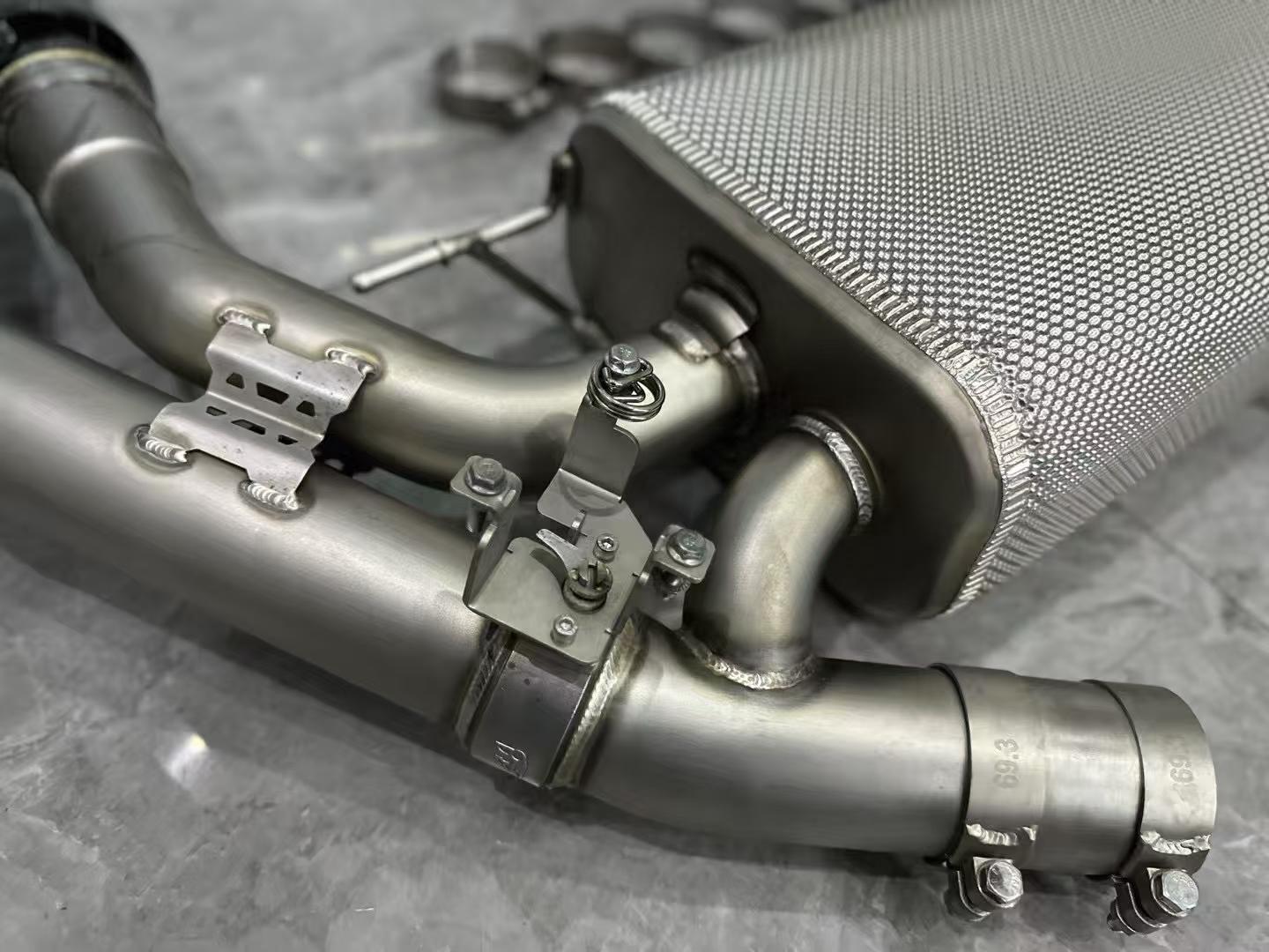 BMW X3M (F97 LCI) iPE Valvetronic Cat-Back Exhaust System - Pre-owned