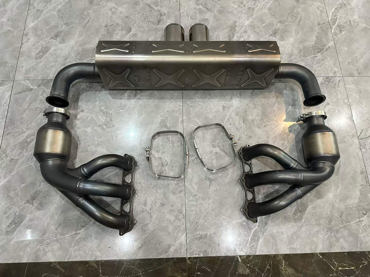 🇸🇰 Porsche 911 GT3 RS (991.2) Akrapovič Evolution Line Titanium Exhaust - Pre-owned