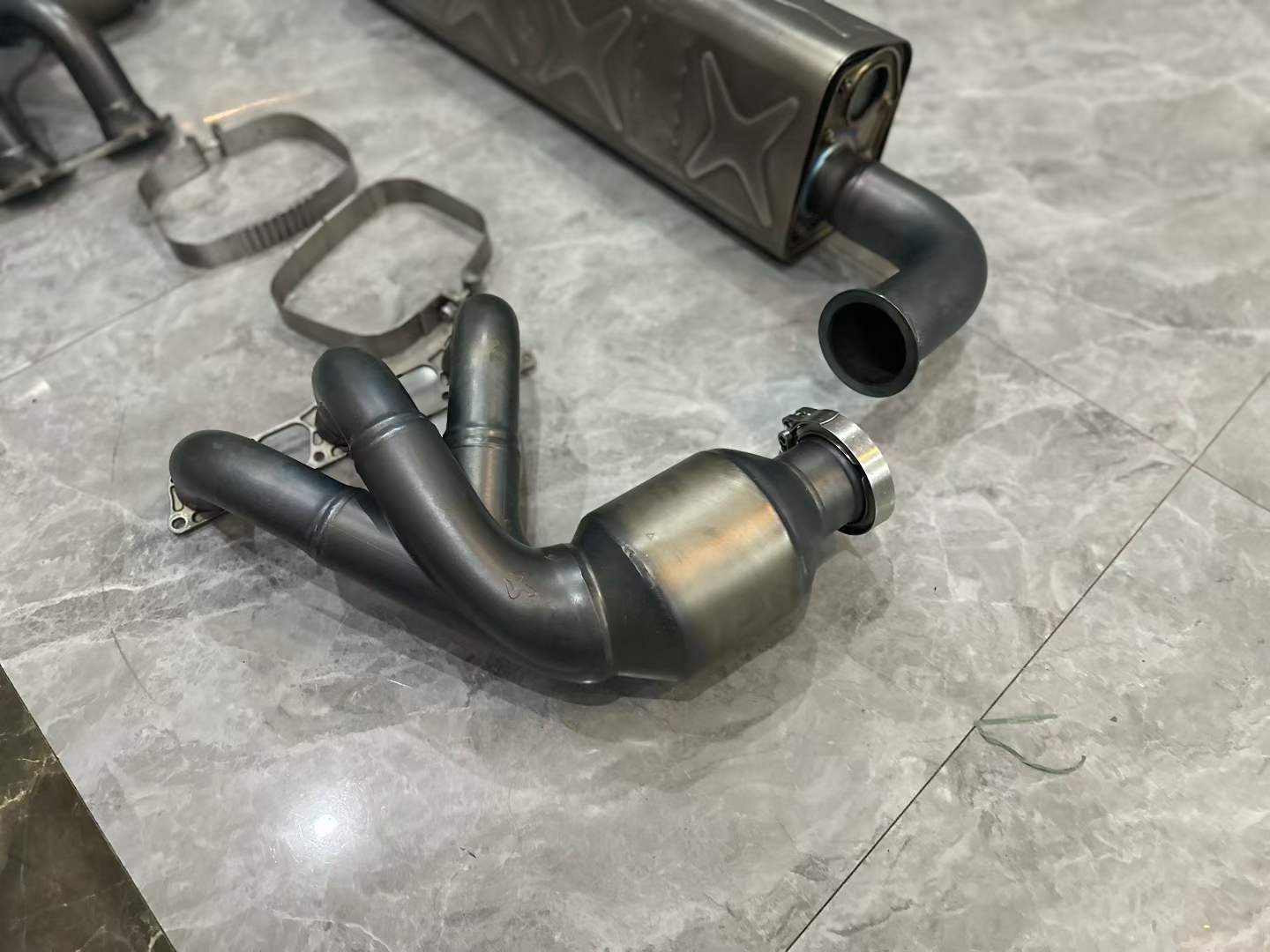 🇸🇰 Porsche 911 GT3 RS (991.2) Akrapovič Evolution Line Titanium Exhaust - Pre-owned
