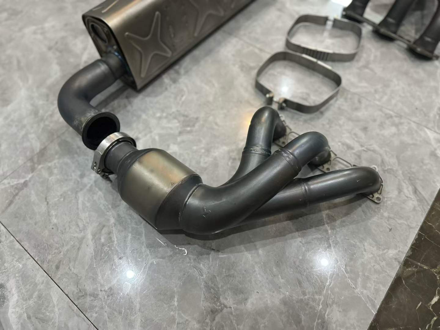 🇸🇰 Porsche 911 GT3 RS (991.2) Akrapovič Evolution Line Titanium Exhaust - Pre-owned