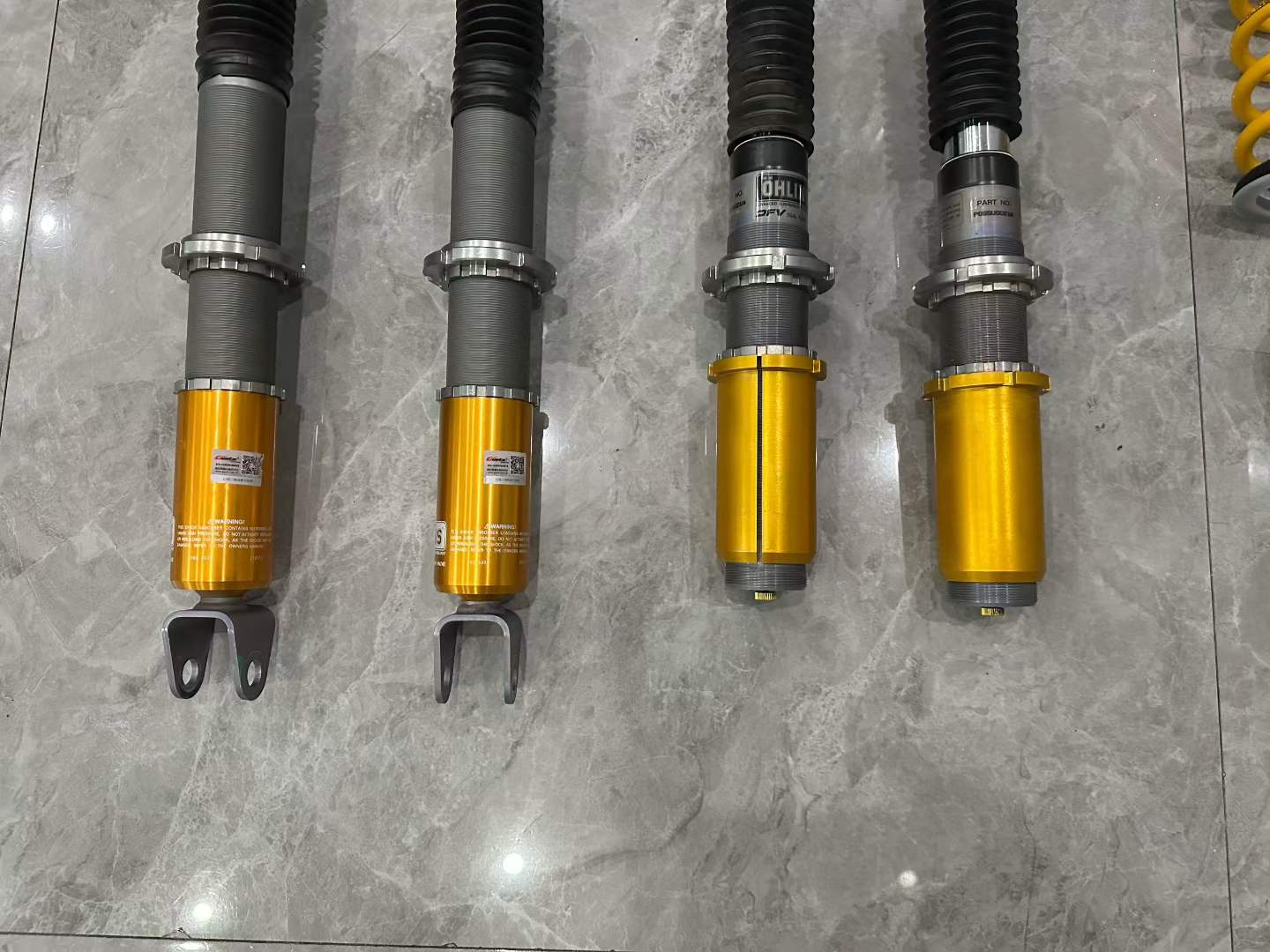 Porsche 911 (992) Öhlins Road & Track DFV Coilover Kit - Pre-owned