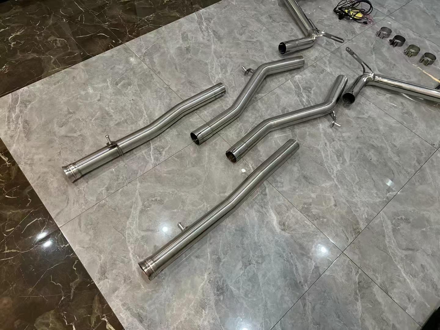 Mercedes-AMG S63 (W222) Capristo Valved Cat-Back Exhaust System - Pre-owned