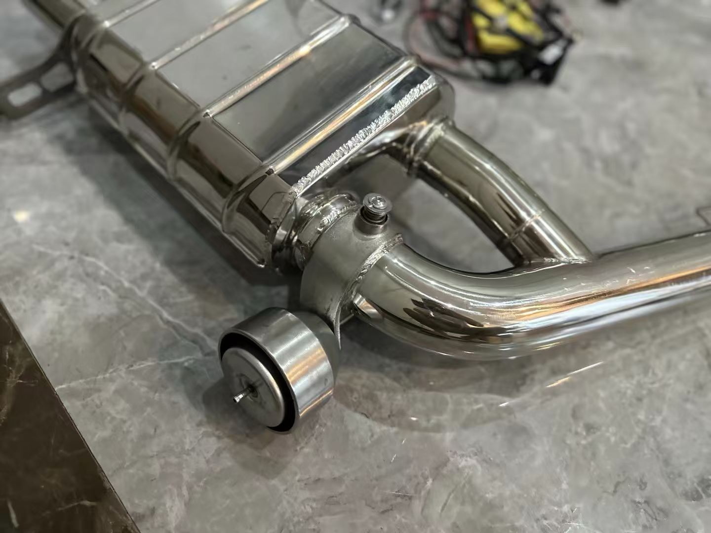 Mercedes-AMG S63 (W222) Capristo Valved Cat-Back Exhaust System - Pre-owned