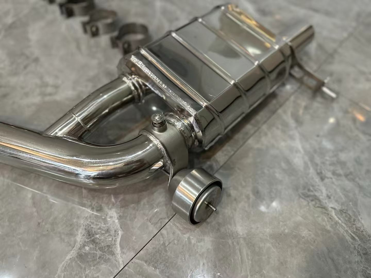 Mercedes-AMG S63 (W222) Capristo Valved Cat-Back Exhaust System - Pre-owned