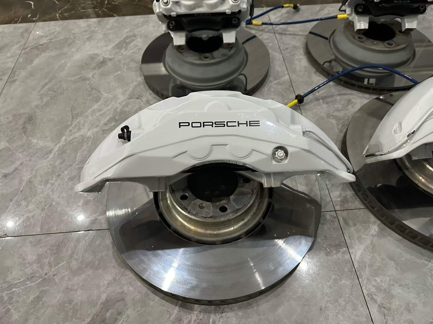 Porsche Panamera (971) Genuine PSCB Tungsten Carbide Brake Kit - Pre-owned