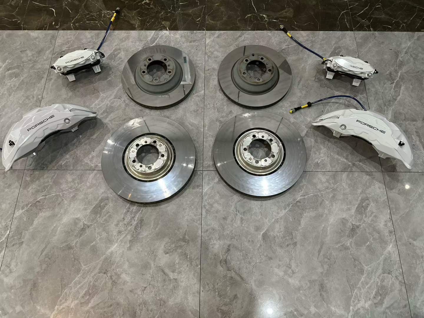 Porsche Panamera (971) Genuine PSCB Tungsten Carbide Brake Kit - Pre-owned