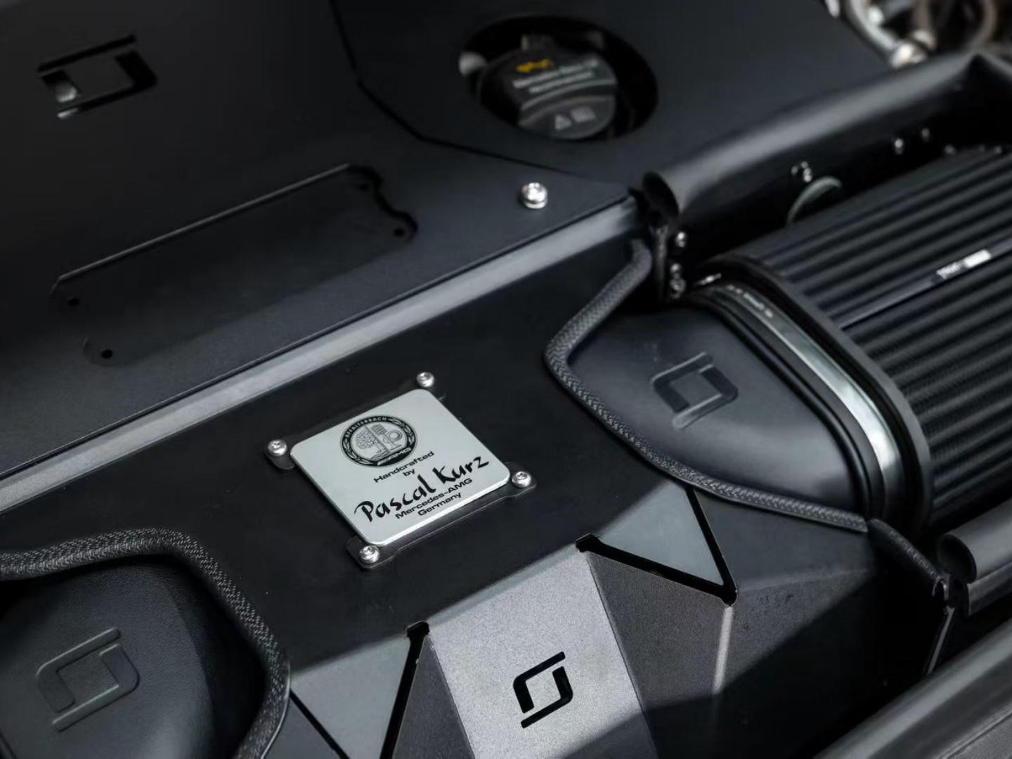 🇦🇪 Mercedes-AMG S63 (W222) BlackBoost High Flow Cold Air Intake System - Pre-owned
