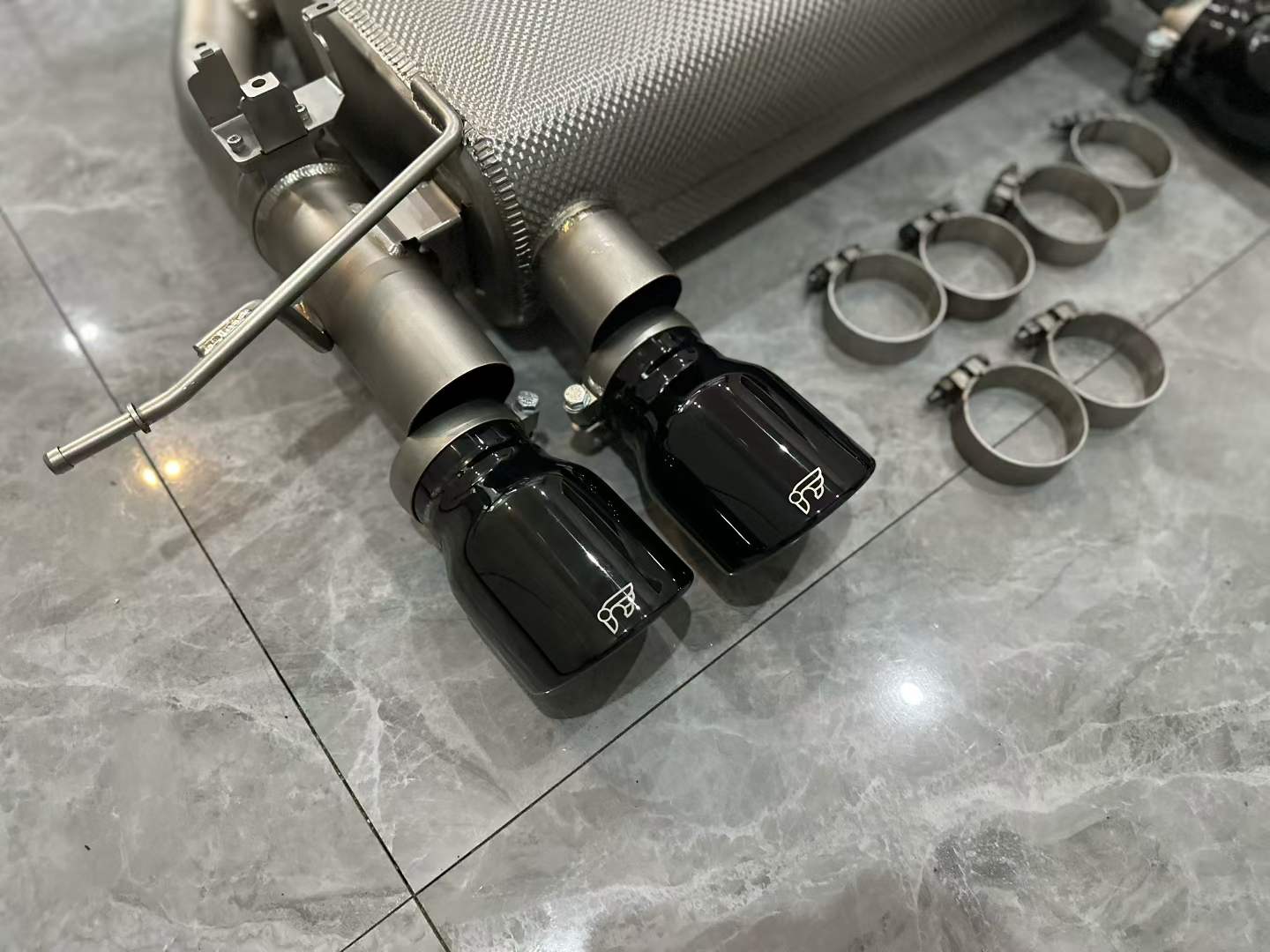 BMW M4 (G82) iPE Gen3 Titanium Cat-back Exhaust System w/ Valves - Pre-owned