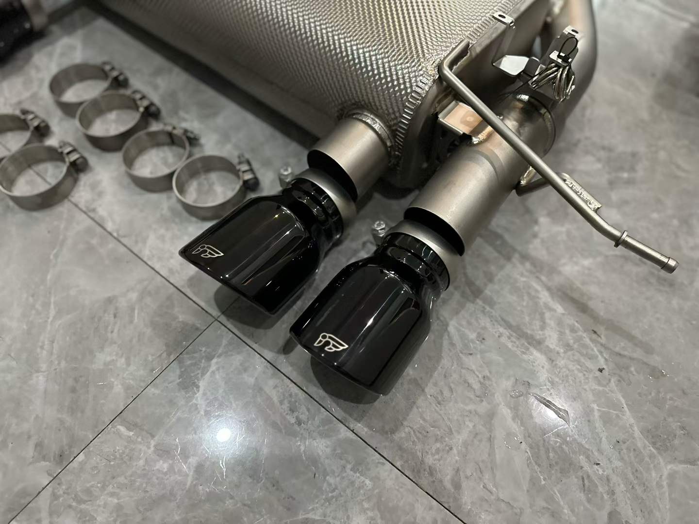 BMW M4 (G82) iPE Gen3 Titanium Cat-back Exhaust System w/ Valves - Pre-owned