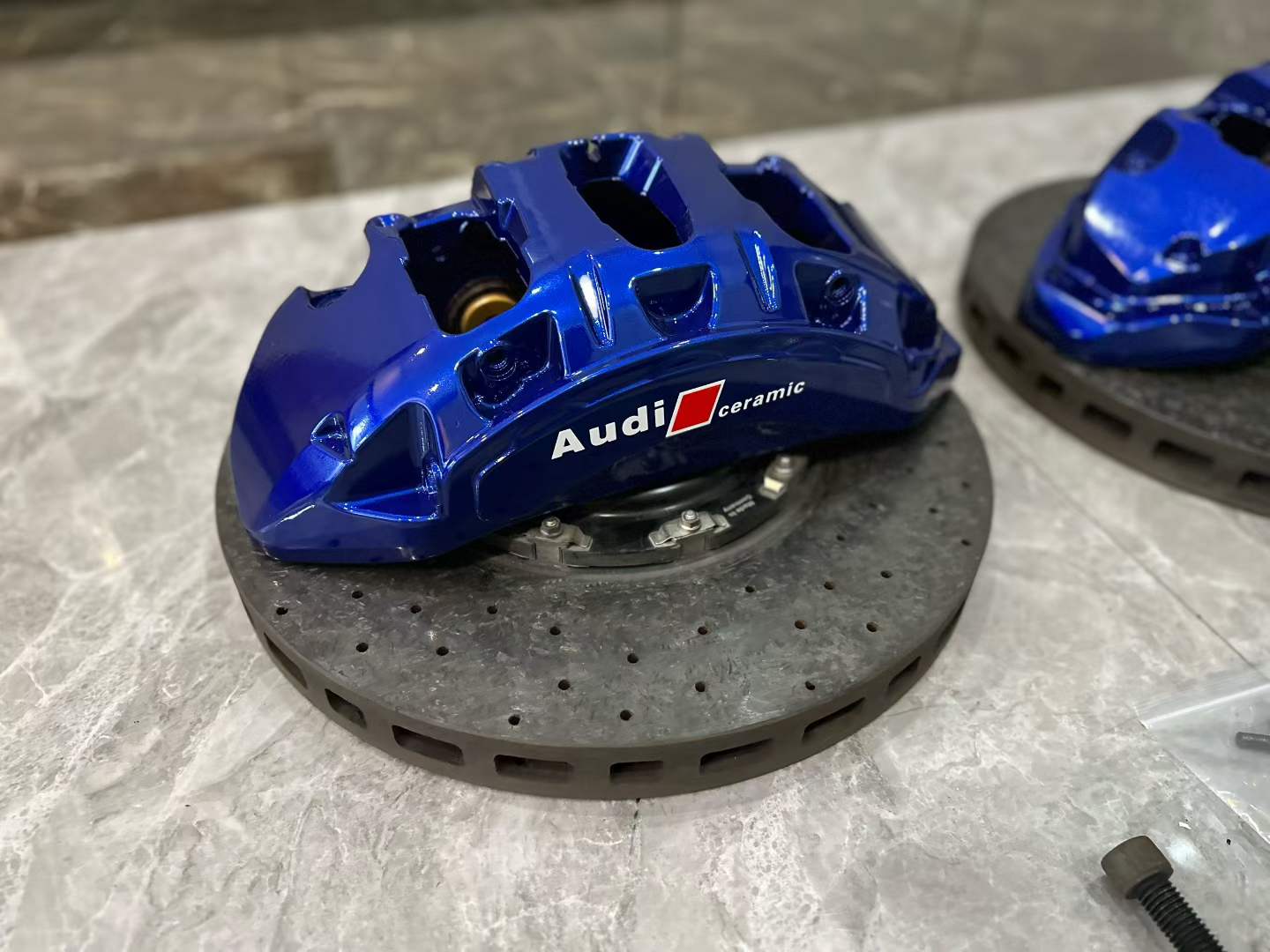 Audi RS4 RS5 (B9/B9.5) Genuine CMM Carbon Ceramic Brake Kit - Pre-owned
