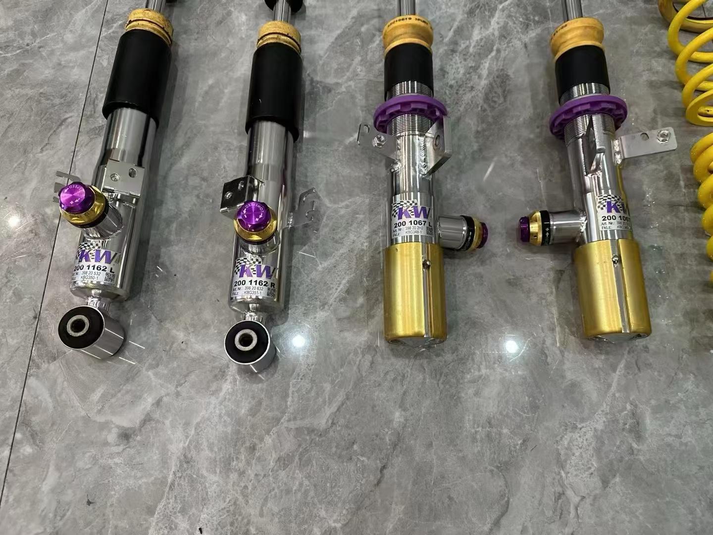 BMW M3 Touring (G81) KW V4 Coilover Kit Suspension Set - Pre-owned