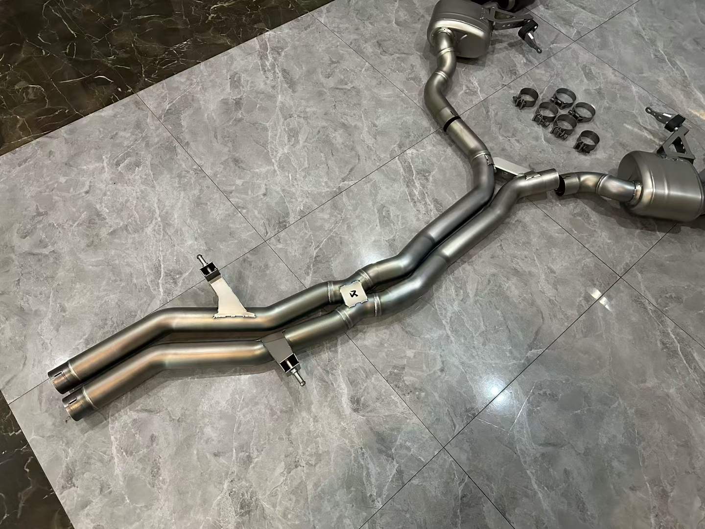 Porsche Macan GTS Akrapovič Titanium Evolution Line Exhaust System - Pre-owned