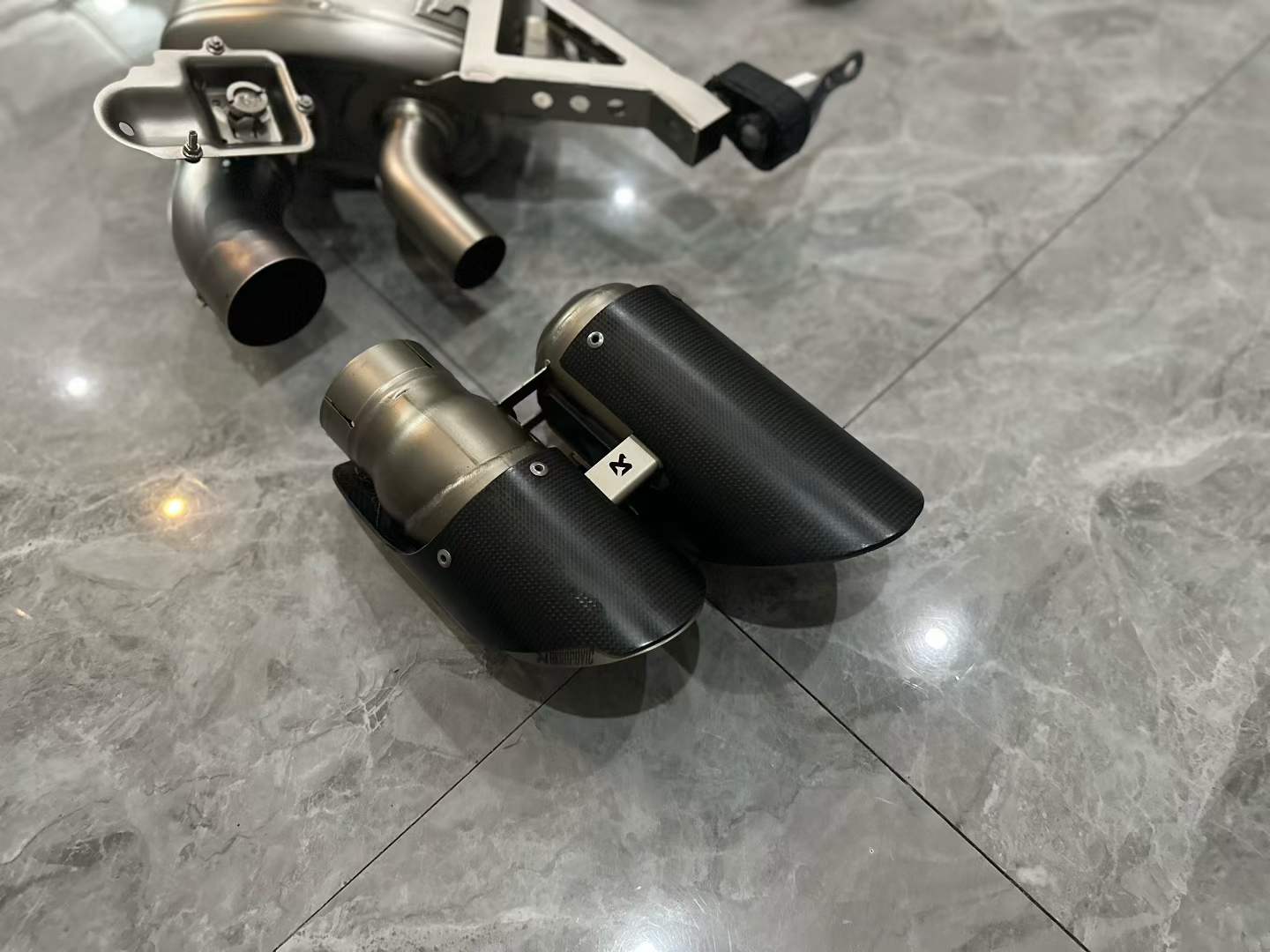 Porsche Macan GTS Akrapovič Titanium Evolution Line Exhaust System - Pre-owned