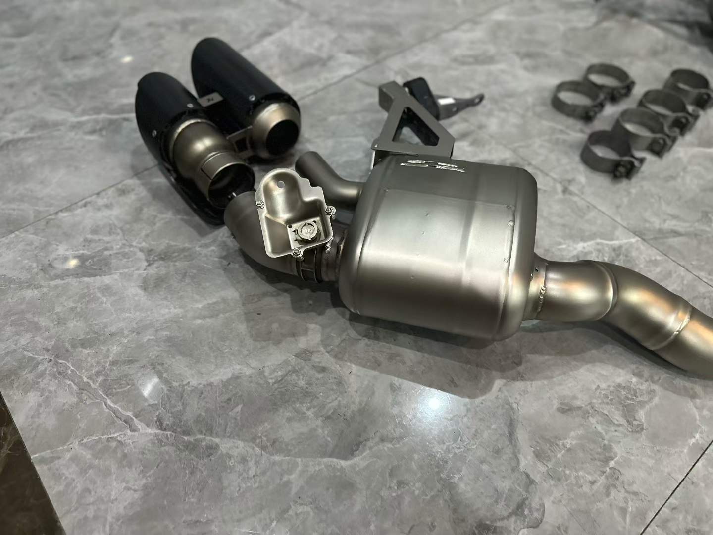 Porsche Macan GTS Akrapovič Titanium Evolution Line Exhaust System - Pre-owned